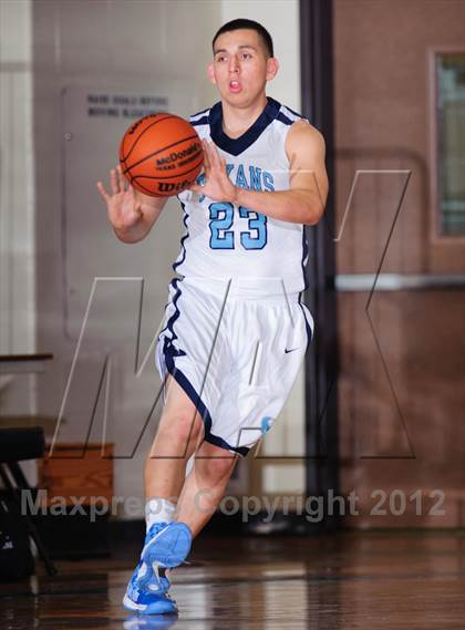 Thumbnail 1 in Sam Rayburn vs. Cinco Ranch (McDonald's Texas Invitational) photogallery.