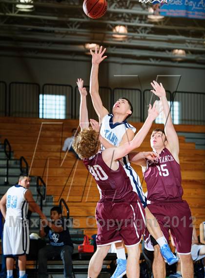 Thumbnail 3 in Sam Rayburn vs. Cinco Ranch (McDonald's Texas Invitational) photogallery.