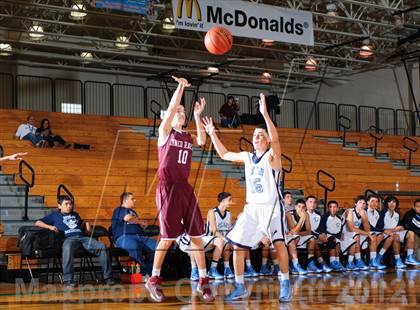 Thumbnail 1 in Sam Rayburn vs. Cinco Ranch (McDonald's Texas Invitational) photogallery.
