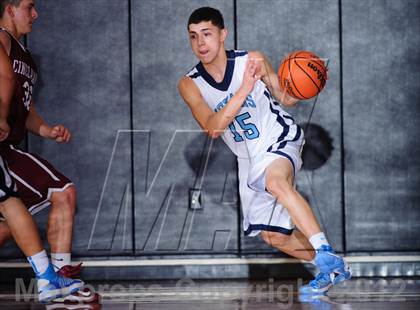 Thumbnail 2 in Sam Rayburn vs. Cinco Ranch (McDonald's Texas Invitational) photogallery.