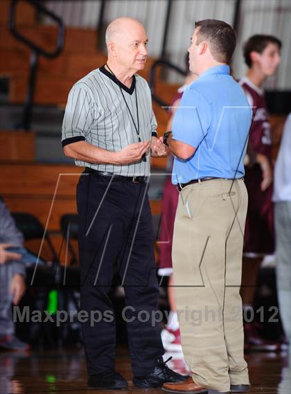 Thumbnail 3 in Sam Rayburn vs. Cinco Ranch (McDonald's Texas Invitational) photogallery.
