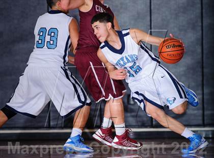 Thumbnail 3 in Sam Rayburn vs. Cinco Ranch (McDonald's Texas Invitational) photogallery.