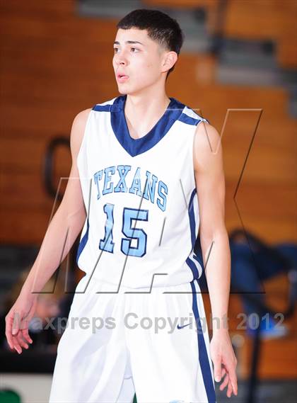 Thumbnail 1 in Sam Rayburn vs. Cinco Ranch (McDonald's Texas Invitational) photogallery.