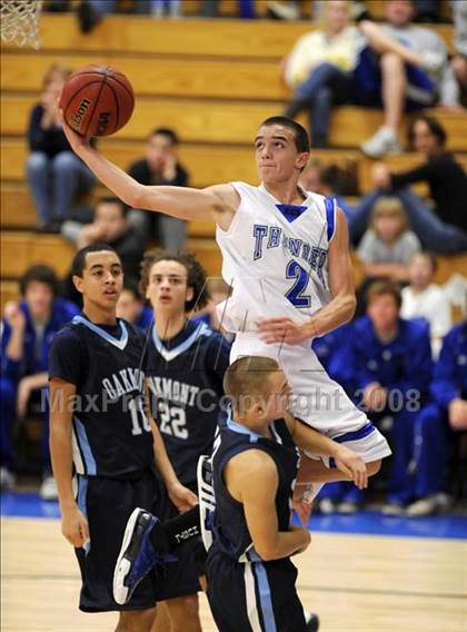 Thumbnail 3 in Oakmont vs Rocklin (Rocklin Holiday Tournament) photogallery.