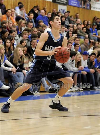 Thumbnail 2 in Oakmont vs Rocklin (Rocklin Holiday Tournament) photogallery.
