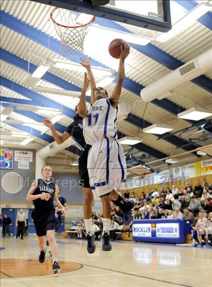 Thumbnail 2 in Oakmont vs Rocklin (Rocklin Holiday Tournament) photogallery.
