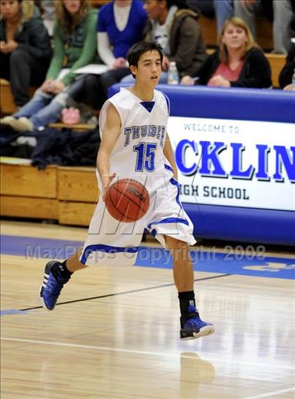 Thumbnail 1 in Oakmont vs Rocklin (Rocklin Holiday Tournament) photogallery.
