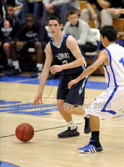 Thumbnail 3 in Oakmont vs Rocklin (Rocklin Holiday Tournament) photogallery.