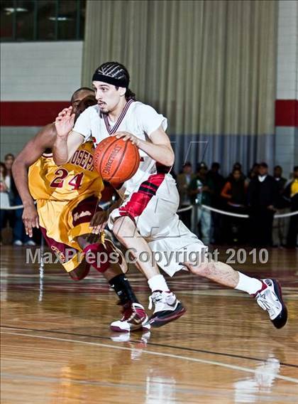 Thumbnail 2 in St. Joseph vs Bridgeport Central (FCIAC Final) photogallery.