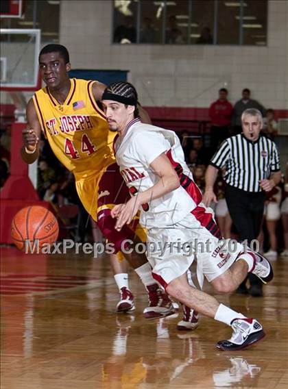 Thumbnail 1 in St. Joseph vs Bridgeport Central (FCIAC Final) photogallery.