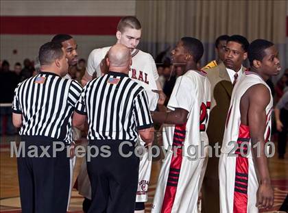 Thumbnail 1 in St. Joseph vs Bridgeport Central (FCIAC Final) photogallery.