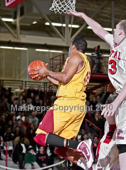 Thumbnail 3 in St. Joseph vs Bridgeport Central (FCIAC Final) photogallery.