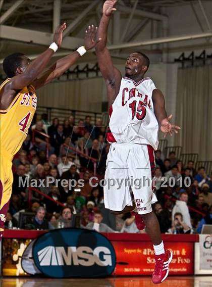Thumbnail 1 in St. Joseph vs Bridgeport Central (FCIAC Final) photogallery.