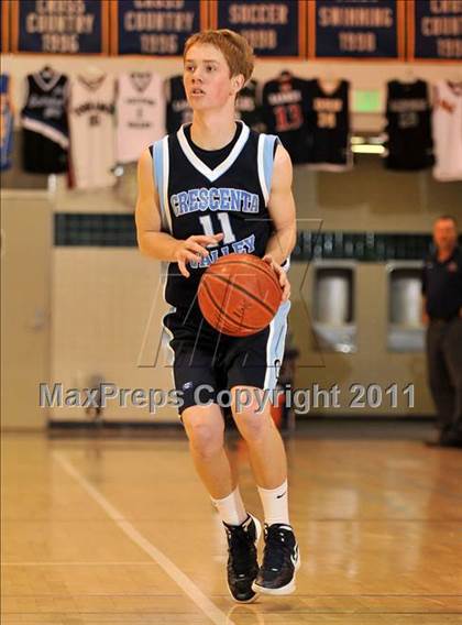 Thumbnail 1 in Crescenta Valley vs. King (MaxPreps Holiday Classic) photogallery.