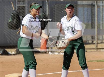 Thumbnail 1 in Poston Butte vs Flagstaff (AIA 4A Championship Round 2B) photogallery.
