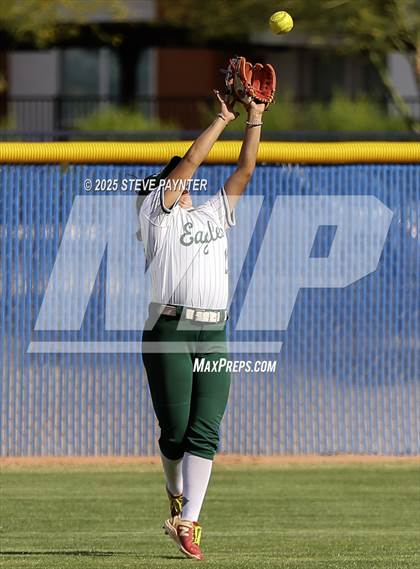 Thumbnail 2 in Poston Butte vs Flagstaff (AIA 4A Championship Round 2B) photogallery.
