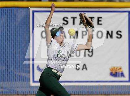 Thumbnail 2 in Poston Butte vs Flagstaff (AIA 4A Championship Round 2B) photogallery.