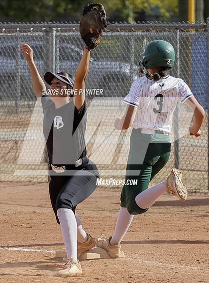 Thumbnail 3 in Poston Butte vs Flagstaff (AIA 4A Championship Round 2B) photogallery.