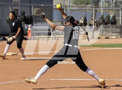 Thumbnail 2 in Poston Butte vs Flagstaff (AIA 4A Championship Round 2B) photogallery.