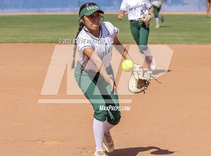 Thumbnail 3 in Poston Butte vs Flagstaff (AIA 4A Championship Round 2B) photogallery.