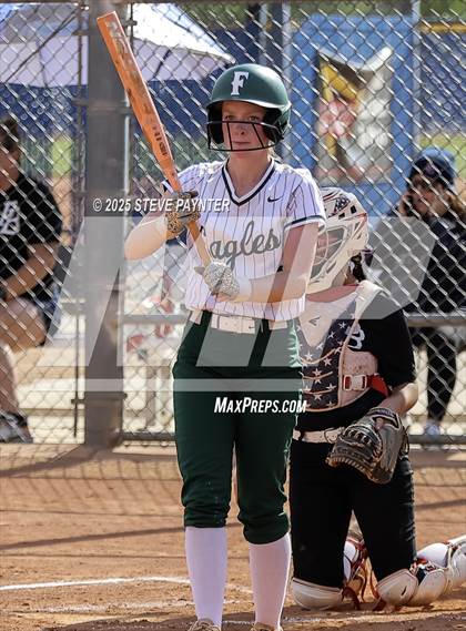 Thumbnail 3 in Poston Butte vs Flagstaff (AIA 4A Championship Round 2B) photogallery.