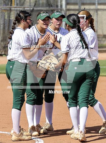 Thumbnail 3 in Poston Butte vs Flagstaff (AIA 4A Championship Round 2B) photogallery.