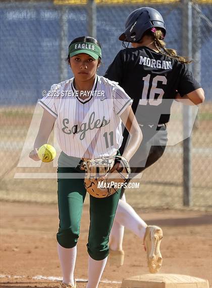 Thumbnail 3 in Poston Butte vs Flagstaff (AIA 4A Championship Round 2B) photogallery.