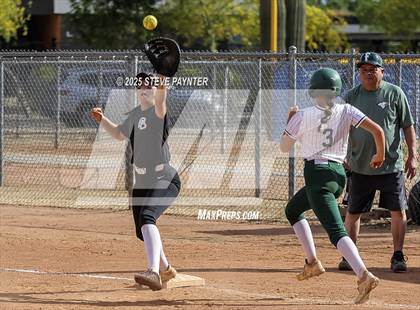 Thumbnail 1 in Poston Butte vs Flagstaff (AIA 4A Championship Round 2B) photogallery.