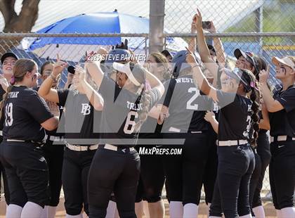 Thumbnail 3 in Poston Butte vs Flagstaff (AIA 4A Championship Round 2B) photogallery.