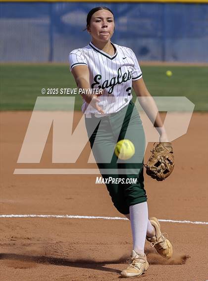 Thumbnail 3 in Poston Butte vs Flagstaff (AIA 4A Championship Round 2B) photogallery.