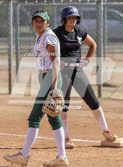 Thumbnail 1 in Poston Butte vs Flagstaff (AIA 4A Championship Round 2B) photogallery.
