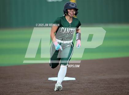 Thumbnail 2 in Canton vs. Van Alstyne (UIL 4A D2 Regional Final Softball) photogallery.