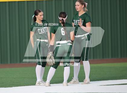 Thumbnail 3 in Canton vs. Van Alstyne (UIL 4A D2 Regional Final Softball) photogallery.