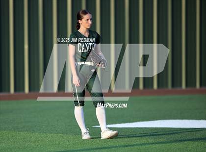 Thumbnail 2 in Canton vs. Van Alstyne (UIL 4A D2 Regional Final Softball) photogallery.