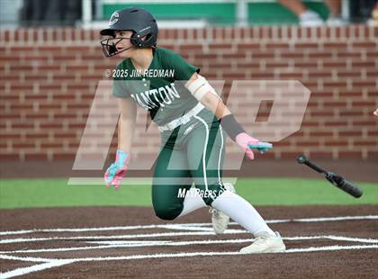 Thumbnail 2 in Canton vs. Van Alstyne (UIL 4A D2 Regional Final Softball) photogallery.
