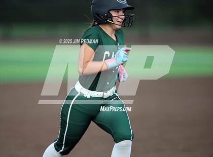 Thumbnail 2 in Canton vs. Van Alstyne (UIL 4A D2 Regional Final Softball) photogallery.