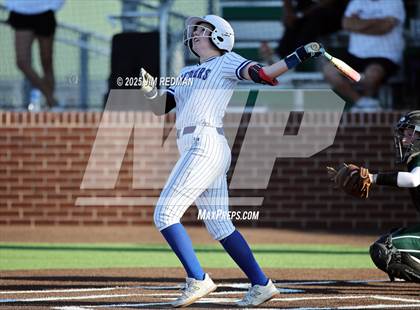 Thumbnail 2 in Canton vs. Van Alstyne (UIL 4A D2 Regional Final Softball) photogallery.