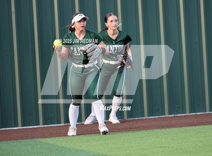 Thumbnail 3 in Canton vs. Van Alstyne (UIL 4A D2 Regional Final Softball) photogallery.