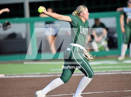 Thumbnail 1 in Canton vs. Van Alstyne (UIL 4A D2 Regional Final Softball) photogallery.
