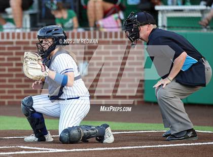 Thumbnail 1 in Canton vs. Van Alstyne (UIL 4A D2 Regional Final Softball) photogallery.