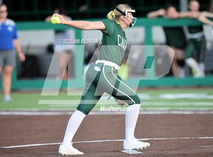 Thumbnail 1 in Canton vs. Van Alstyne (UIL 4A D2 Regional Final Softball) photogallery.