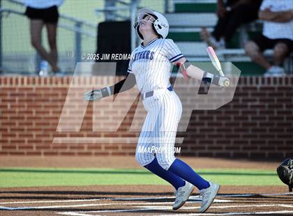 Thumbnail 3 in Canton vs. Van Alstyne (UIL 4A D2 Regional Final Softball) photogallery.
