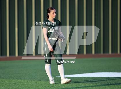 Thumbnail 3 in Canton vs. Van Alstyne (UIL 4A D2 Regional Final Softball) photogallery.