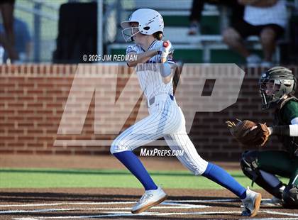 Thumbnail 2 in Canton vs. Van Alstyne (UIL 4A D2 Regional Final Softball) photogallery.