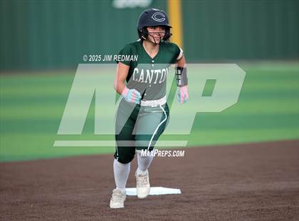 Thumbnail 1 in Canton vs. Van Alstyne (UIL 4A D2 Regional Final Softball) photogallery.