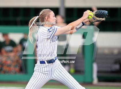 Thumbnail 2 in Canton vs. Van Alstyne (UIL 4A D2 Regional Final Softball) photogallery.
