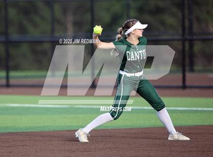 Thumbnail 3 in Canton vs. Van Alstyne (UIL 4A D2 Regional Final Softball) photogallery.