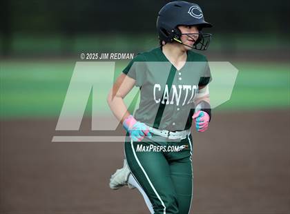 Thumbnail 1 in Canton vs. Van Alstyne (UIL 4A D2 Regional Final Softball) photogallery.