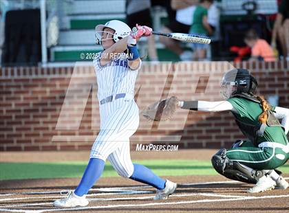 Thumbnail 3 in Canton vs. Van Alstyne (UIL 4A D2 Regional Final Softball) photogallery.