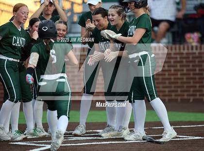 Thumbnail 1 in Canton vs. Van Alstyne (UIL 4A D2 Regional Final Softball) photogallery.